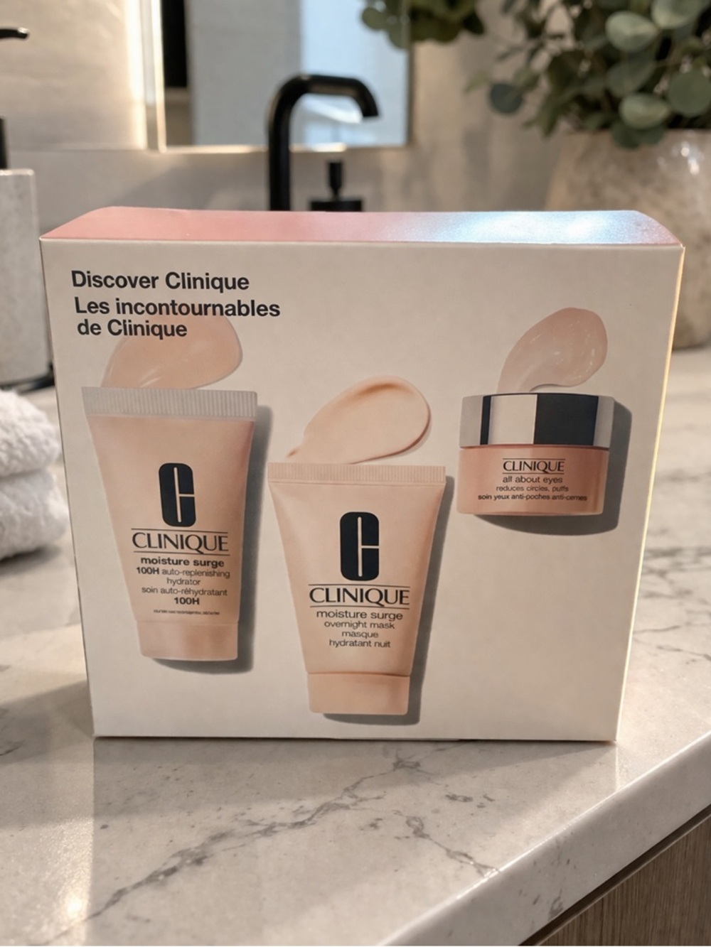 Clinique Moisture Surge Trio Kit - NIB